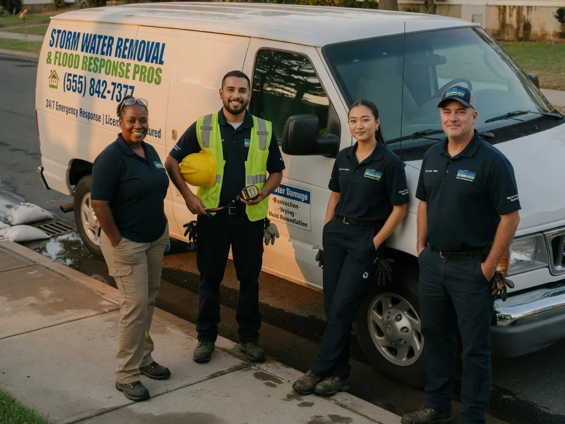 Storm Damage Water Removal company in Spanish Fort, AL