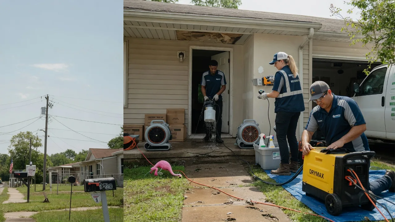 Storm Damage Water Removal in Spanish Fort, AL near me